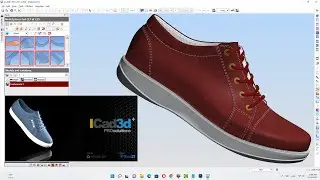 ICad3D+ Pro 2018 3D Footwear Design Software | Full Pack Unlimited | Work All Windows 32Bit & 64Bit