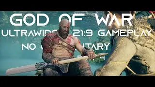God of War PC 21:9 Ultrawide Part 4 No Commentary Gameplay