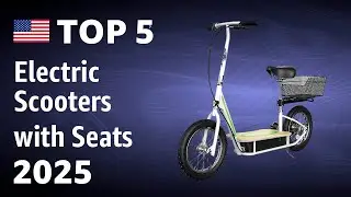 TOP—5. Best Electric Scooters with Seats 2025