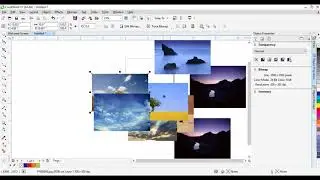 CorelDraw Design:  Importing image into corel draw pt 10