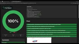 AI-Powered Test Automation: Manual to Automated in One Click using LLM & Computer Vision