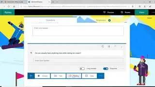 Microsoft Forms Branching