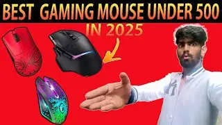 BEST GAMING MOUSE UNDER 500🔥BEST GAMING MOUSE IN 2025 🔥BEST GAMING MOUSE UNDER 1000