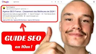 SEO en 10 minutes : Ce que vous devez savoir pour commencer 🚀 (+ exemples)