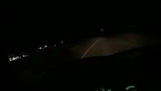 ASMR GumChu - Light Gum Chewing & Snapping + Driving at Night