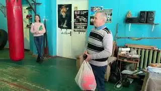 Анатолий Григорьевич Баланюк поздравляет боксёров ДЮСШ по боксу с наступающим 2023 годом