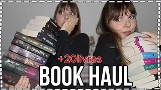 BOOK HAUL : LA RENTREE LITTERAIRE ... (+20 LIVRES) 🌸