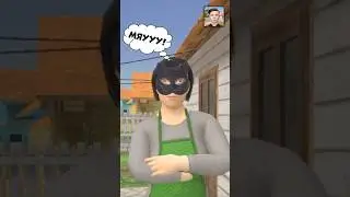 😈 МАМА ГАЛЯ СТАЛА КВАДРОБЕРОМ В SCHOOLBOY RUNAWAY 