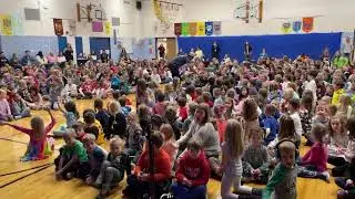 When young souls sing your kindness song, warms your heart. ❤️