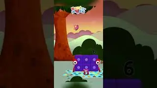 Numberblocks Sunny day in Hide and Seek find out