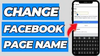 How To Change Facebook Page Name