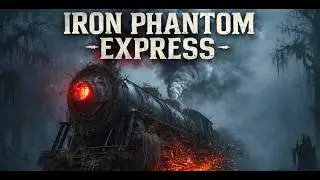 IRON PHANTOM EXPRESS | Heavy Driving Swamp Rock & Industrial Train-Beat