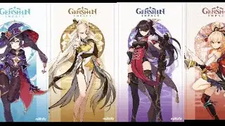 Hip walk trend||Genshin Impact