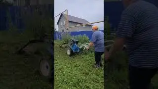 роторная косилка заря
