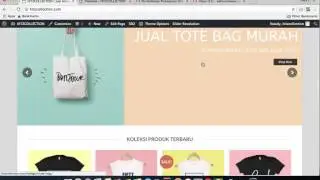 Cara Merubah Warna Menu Website