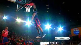 NEW!!! Keion Bell SHUTS Down Pepperdine Dunk Contest; Jumps Over 7 People 360 Reverse Eastbay