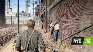 [4K] Red Dead Redemption 2 ➤ Mind Blowing Graphics Showcase - RTX 3090 & Nature Colors ReShade MOD