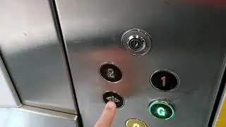 Thyseen Lifts @ Ashford Hospital.
