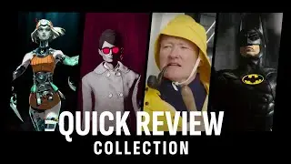 Quick reviews for Hades 2, Lorelei and the Laser Eyes, Conan Obrien Must Go, Batman (1989) and more!