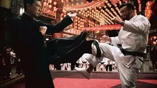 IP man 4 - Stubborn Karete master vs Wing Chun Master - Fight Scene || Donnie Yen