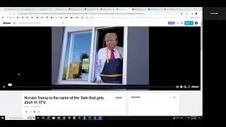 Vimeo MUST SEE in description Ronald Trump IS the twin PROOF