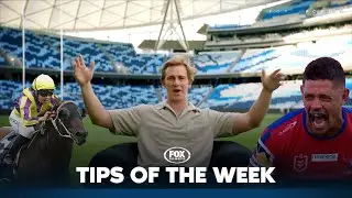 The weekend tips you can't miss 📈 | Saint Nick | Kayo | Fox Sports