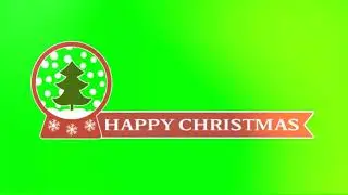 🎅 HAPPY CHRISTMAS DAY HD green screen video || santa clos green screen video