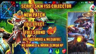 script skin YSS COLLECTOR!! || Mobile Legends : Bang Bang