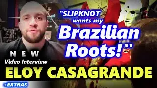 FULL EXCLUSIVE! Video Interview Eloy Casagrande Slipknot 2024