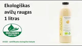 Ekologiškas avižų raugas 1 litras | AVIZO ekologiški produktai