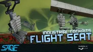 Space Engineers, Industrial Flight-Seat, and Ships