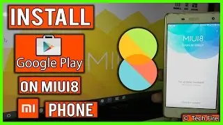 How to get Google Play Store onto Xiaomi Devices on MIUI8 (NO Root)