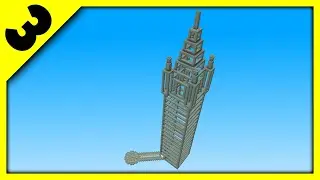Evil Corporation Island | Minecraft Skyblock Episode 3 (Java & Bedrock Server IP)