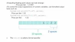 Java Concepts: Late Objects 3/e Chapter 2 part 5