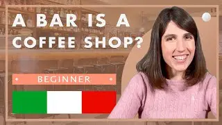 How to order coffee in Italian🇮🇹☕️