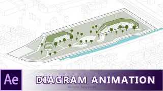 🚀 Architectural Concept Animation l After effects for architects