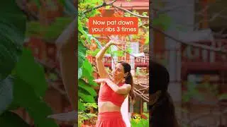 🥵Feeling hot, angry or sensitive? Cool down in 1 minute!☺️ #qigong #yoqi #qi