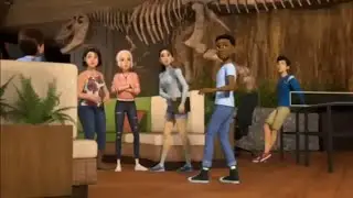 Opening To The Bad Guys 2022 DVD With DreamWorks Fast Play (Reverse Version)