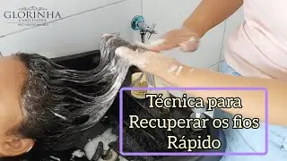 COMO RECUPERAR UM CABELO MUITO RESSECADO E QUEBRADIÇO DE PRIMEIRA? NUTRIÇÃO POTENTE PASSO A PASSO