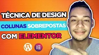 How to Create Overlapping Columns in Elementor (Amazing Design Technique)