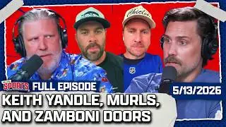 Spittin’ Chiclets Join To Talk NHL Playoffs + Wemby Is An Alien | Mostly Sports EP 651 | 5.13.26