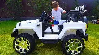 New Senya cars: Jeep, Tank and Mini Bike!