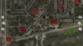 Stalker esc mobile RTS game called war groups 3