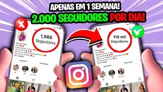 NO APP NEEDED! 2 Ways to Gain REAL Followers on Instagram 😲 (up to 2,000 followers per day!)
