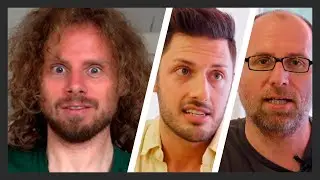 Wir reagieren auf: Veganer vs. Metzger | Tischgespräche mit Aljosha