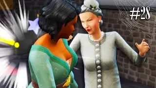 ELA PAQUEROU BOY CASADO E FOI AGREDIDA! 😨 | THE SIMS 4 | A VIÚVA NEGRA | EP. 28