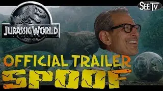 Jurassic World: Fallen Kingdom - Official Trailer [HD] Spoof
