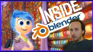 Creating Inside Out in Blender - pt. 4
