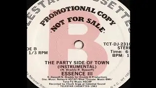 Essence III   The Party Side Of Town  1983
