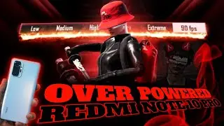 Redmi Note 10 Pro Pubg Test| Redmi Note 10 Pro 60 Fps Test| Redmi Note 10 Pro Headshots Sensitivity😱